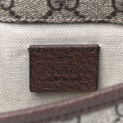 Gucci GG Supreme Monogram Neo Vintage Web Belt Bag Brown 9 of 16