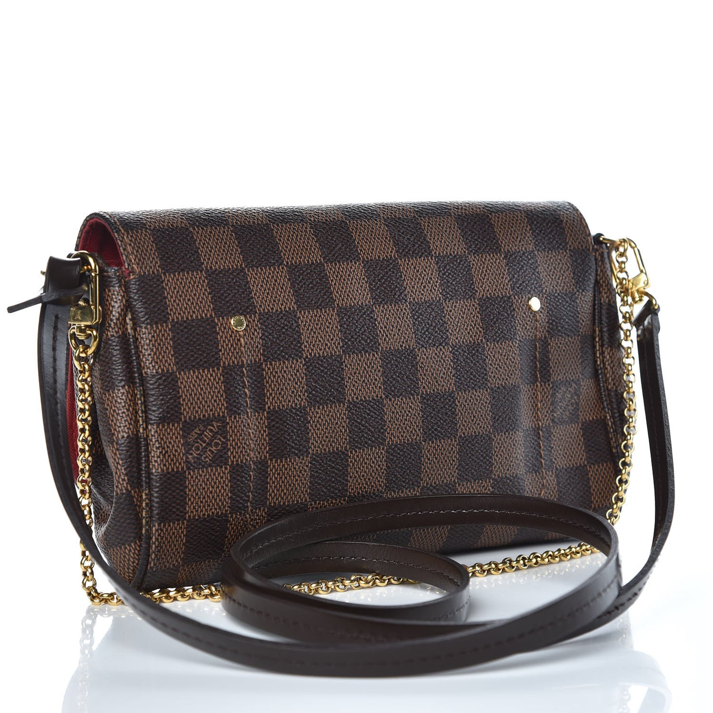 Damier Ebene Favorite PM