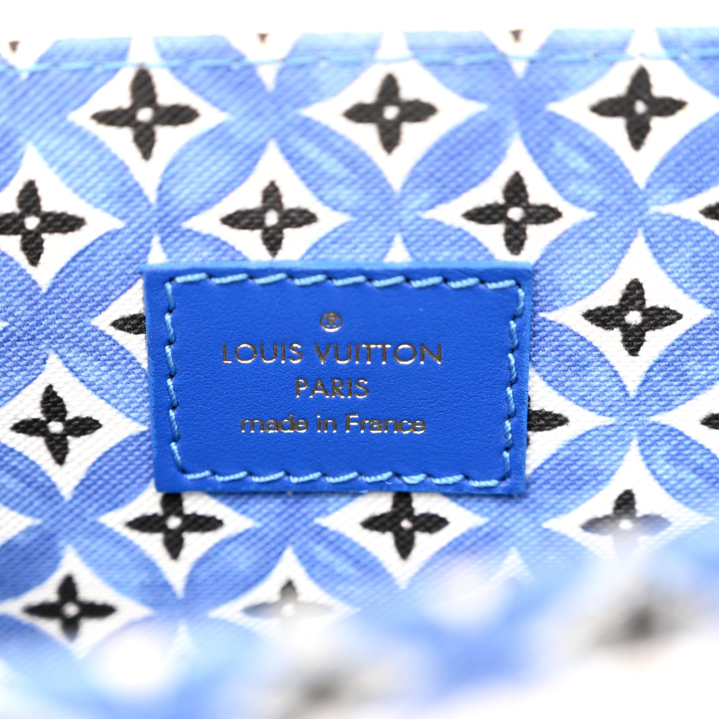 Monogram Giant By The Pool Pochette Metis MM Blue