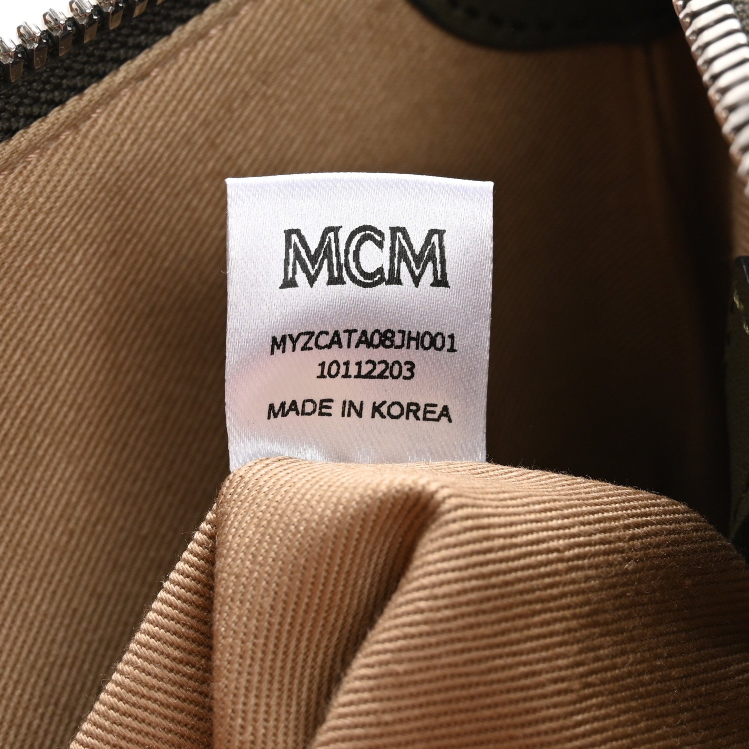 MCM Visetos Medium Crossbody Pouch Sea Turtle 7 of 17