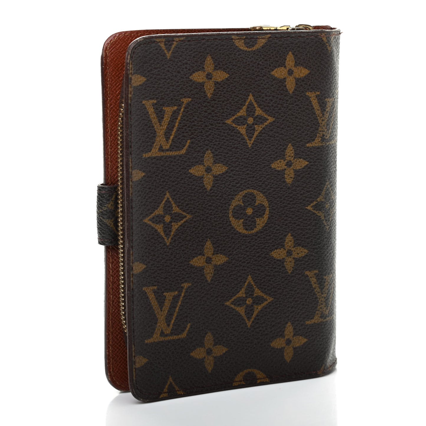 Monogram Porte Papier Zippe Wallet