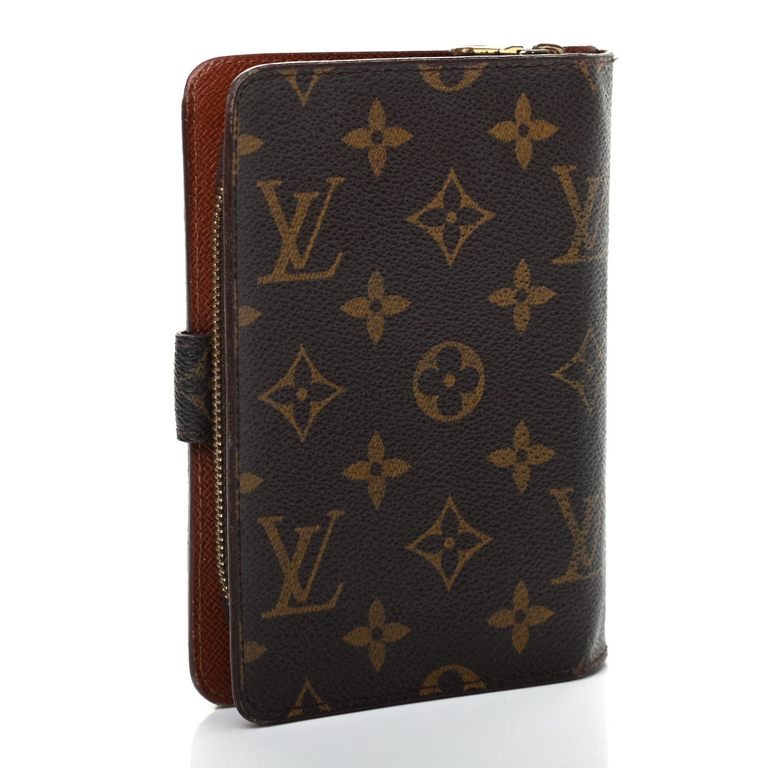 Louis Vuitton Monogram Porte Papier Zippe Wallet 3 of 13
