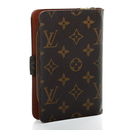 Louis Vuitton Monogram Porte Papier Zippe Wallet 3 of 13