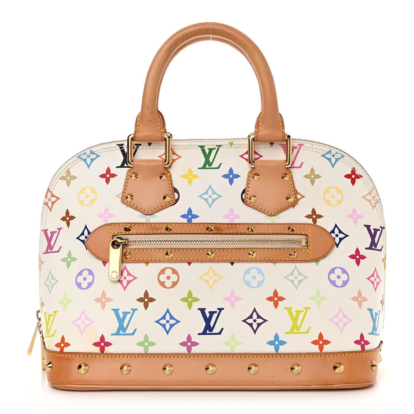 Monogram Multicolor Alma White