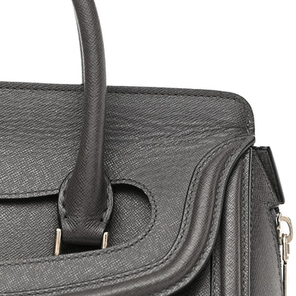 Alexander McQueen Calfskin Large Heroine Grey 10 of 19