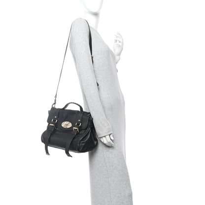 Mulberry Soft Buffalo Medium Alexa Black 2 of 10