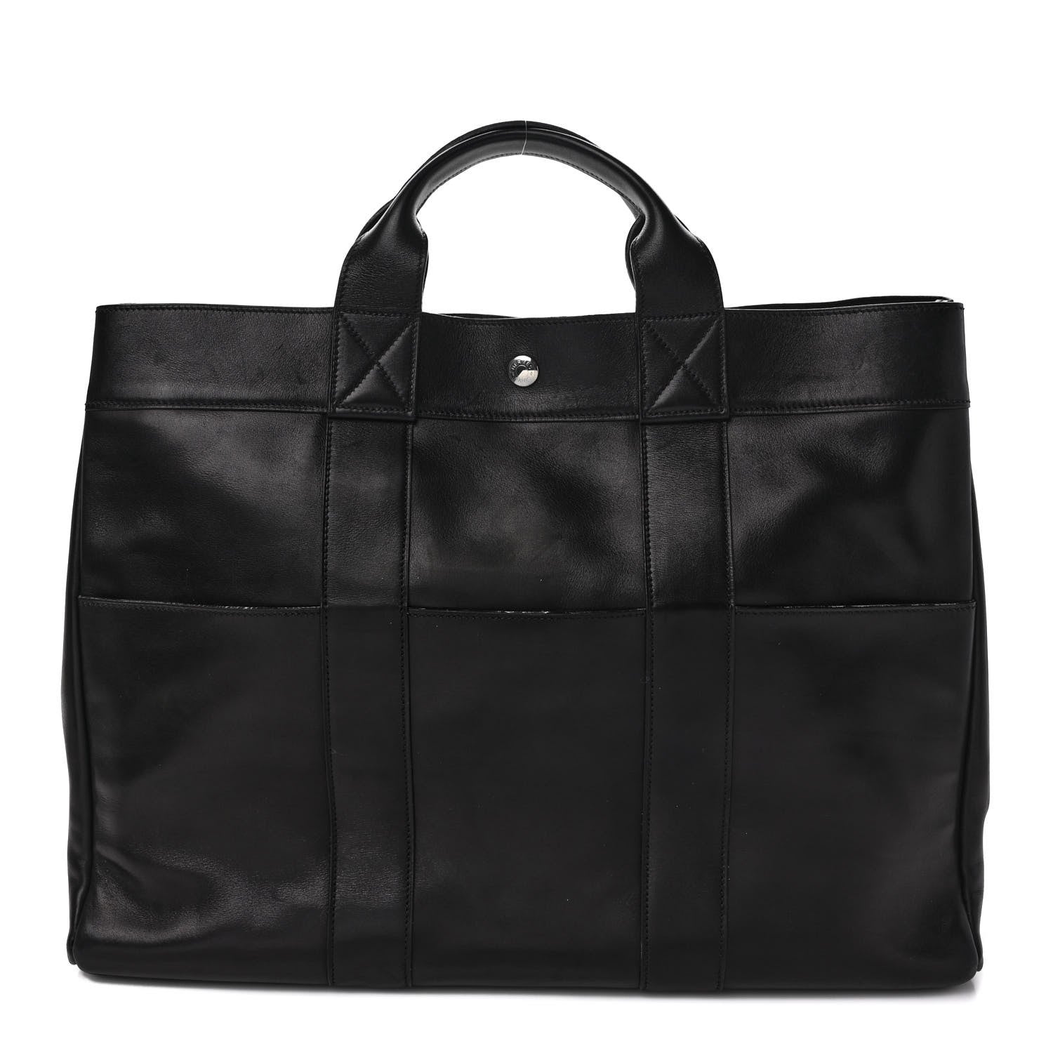 Hermes Box Fourre Tout MM Black 1 of 12