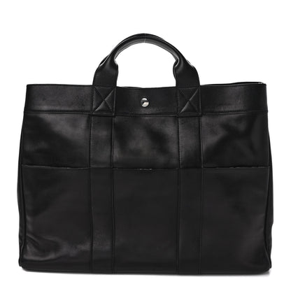 Hermes Box Fourre Tout MM Black 1 of 12