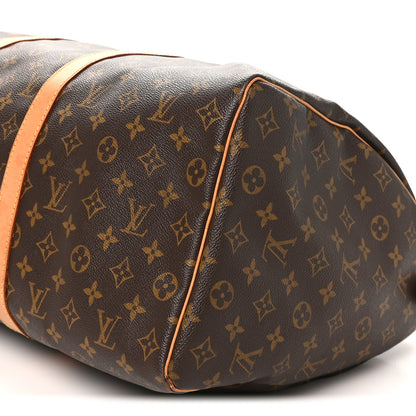 Louis Vuitton Monogram Keepall 50 9 of 9