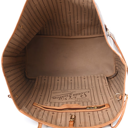 Louis Vuitton Monogram Neverfull GM 4 of 22