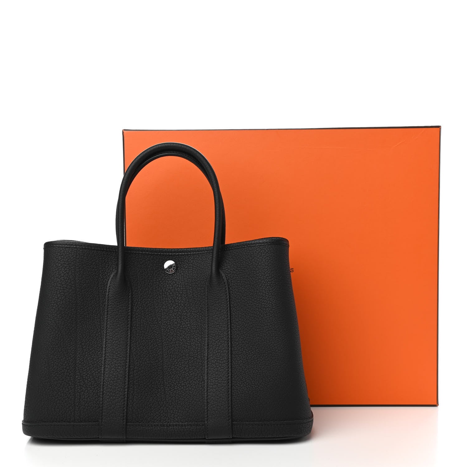 Hermes Negonda Garden Party 30 TPM Black 10 of 10