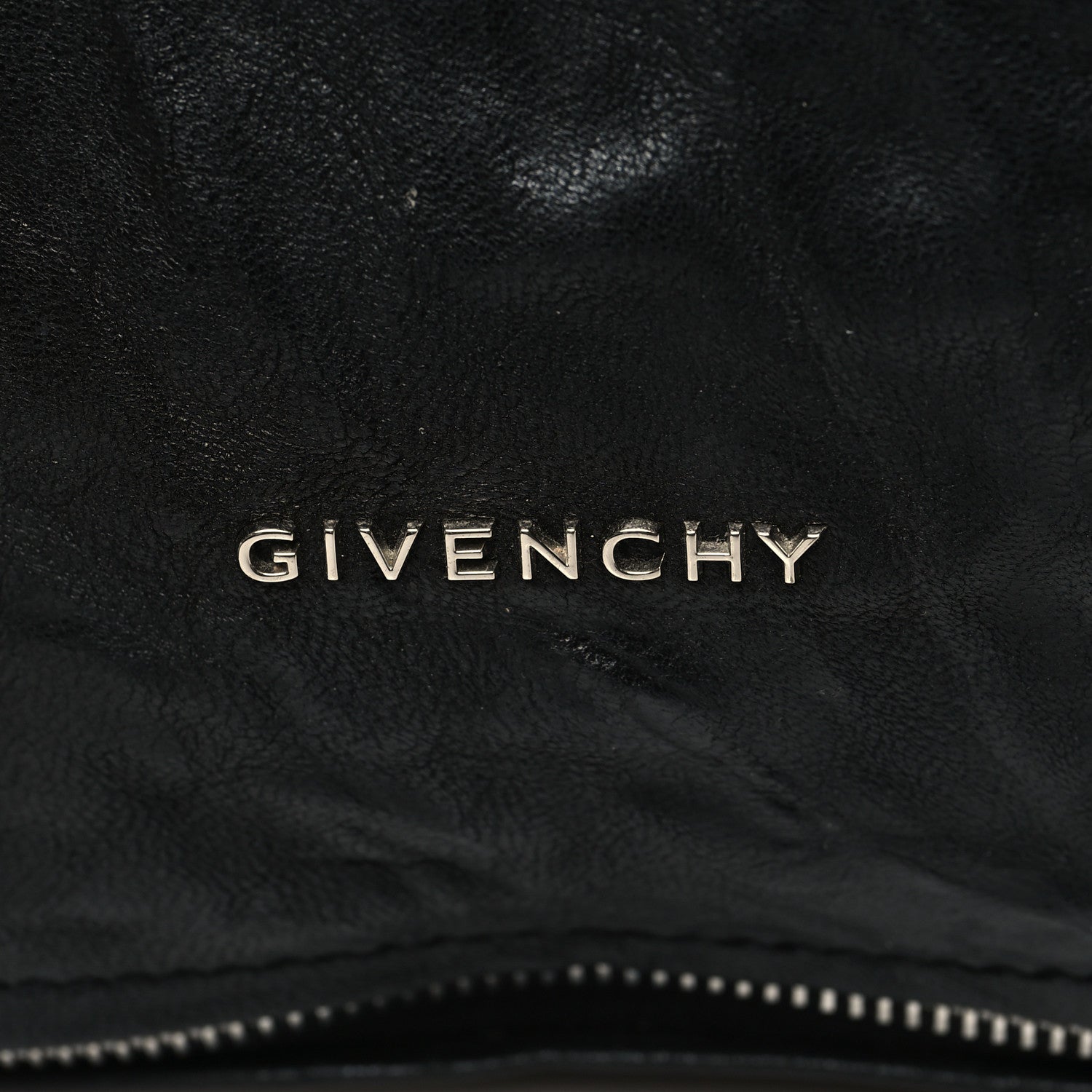 Givenchy Tumbled Sheepskin Small Pandora Black 14 of 14