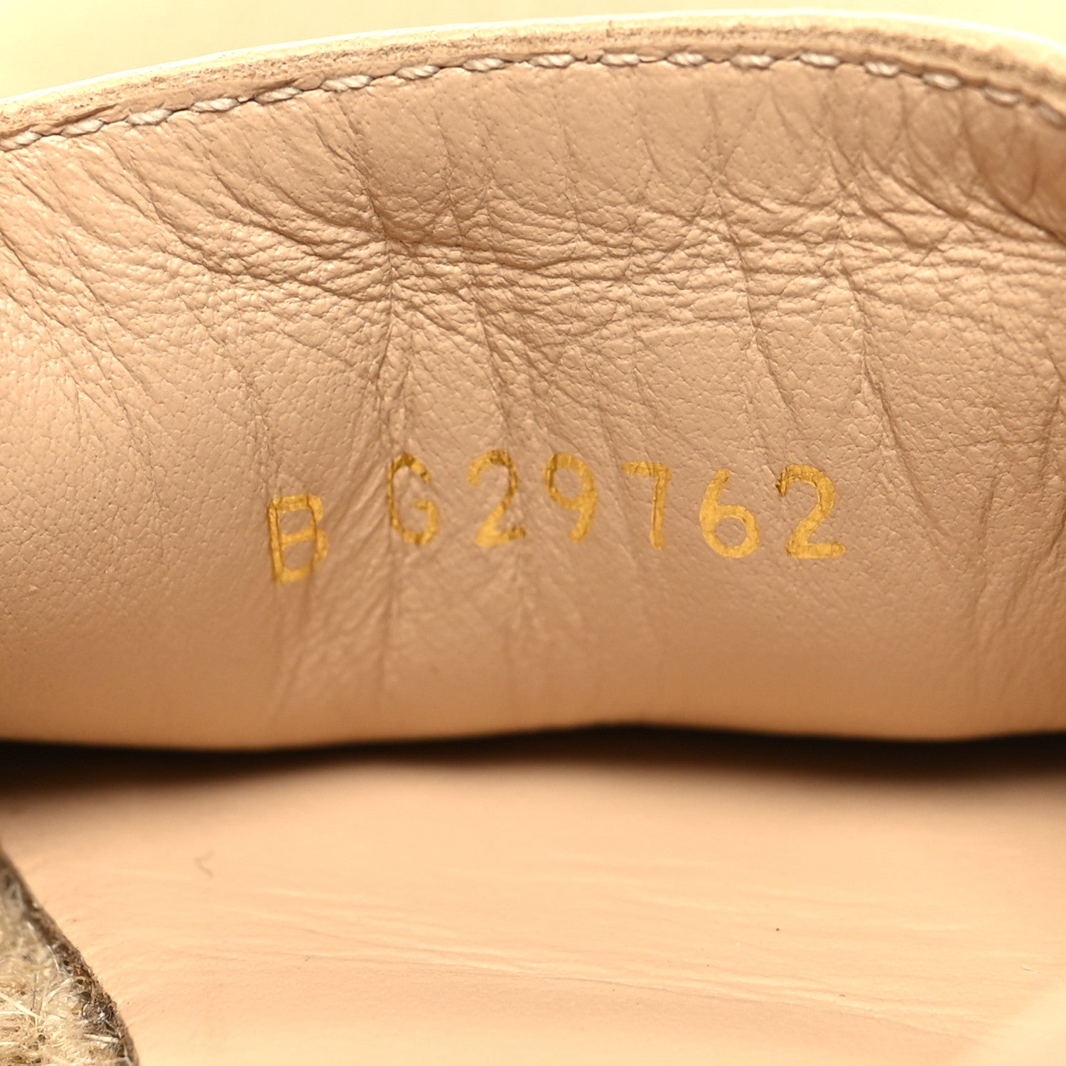 Chanel Lambskin CC Espadrilles 36 Beige Black 6 of 10