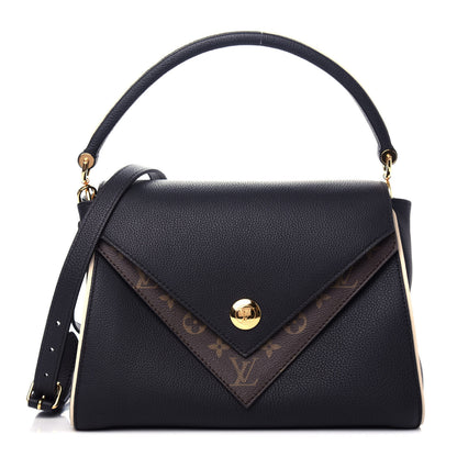 Louis Vuitton Monogram Double V Black 1 of 9