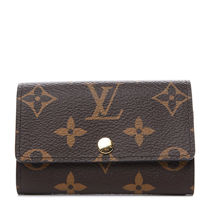 Louis Vuitton Monogram 6 Key Multicles Holder 1 of 6