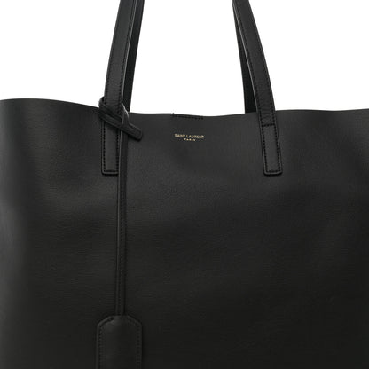 Saint Laurent Calfskin Large Shopping Tote Black 9 of 11
