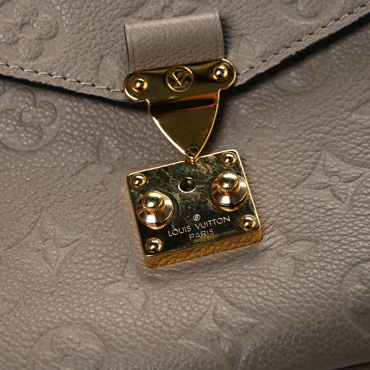 Empreinte Pochette Metis Tourterelle