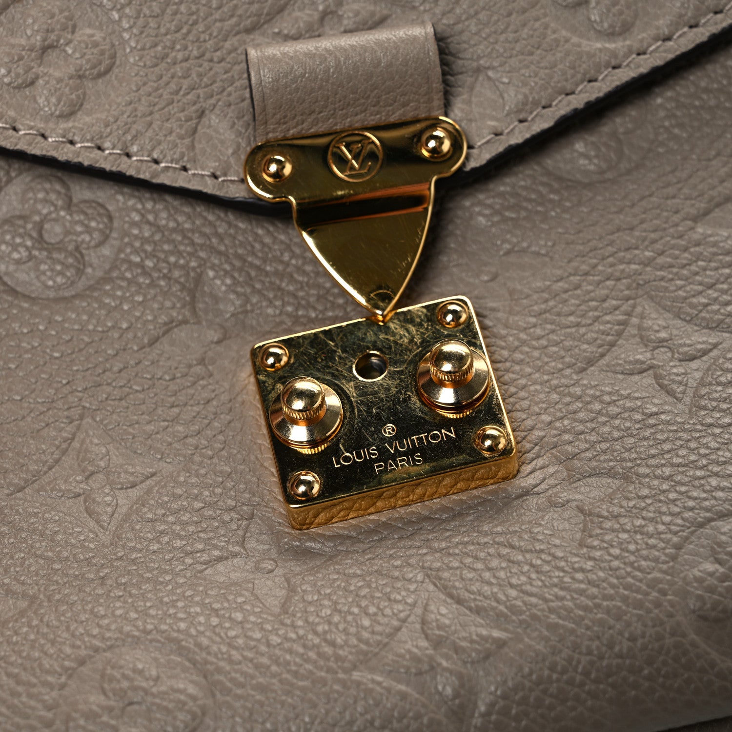 Louis Vuitton Empreinte Pochette Metis Tourterelle 10 of 10
