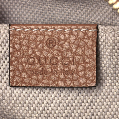 Gucci Pebbled Calfskin Small Soho Disco Bag Camelia 6 of 13