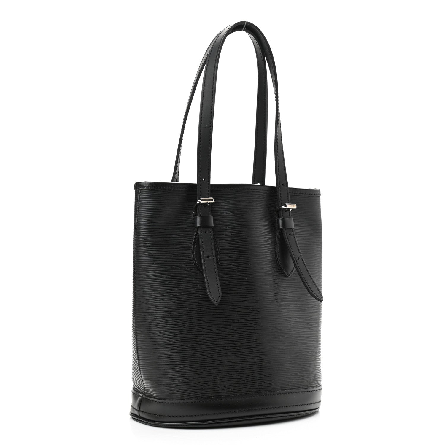 Louis Vuitton Epi Petit Bucket 23 Black 3 of 11