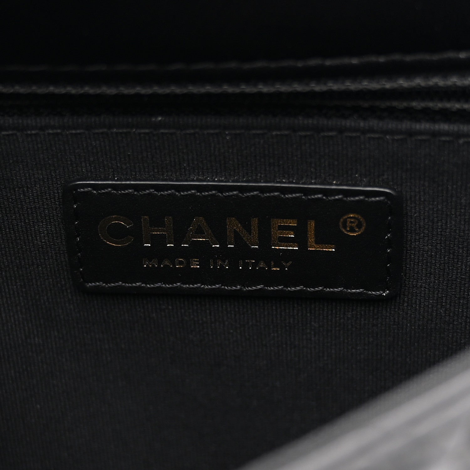 Chanel Lambskin Quilted CC Medium Dynasty Flap Black 6 of 10