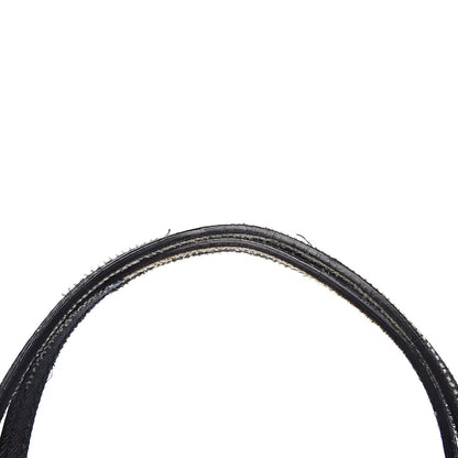 Valentino Garavani Denim Petale Tote Dark Blue 8 of 12