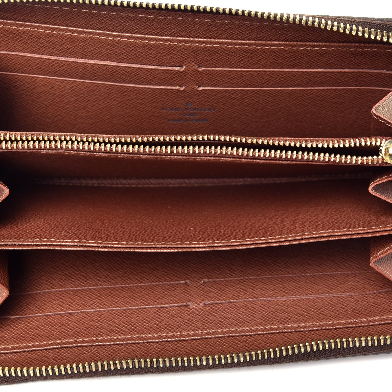 Louis Vuitton Monogram Zippy Wallet 5 of 7