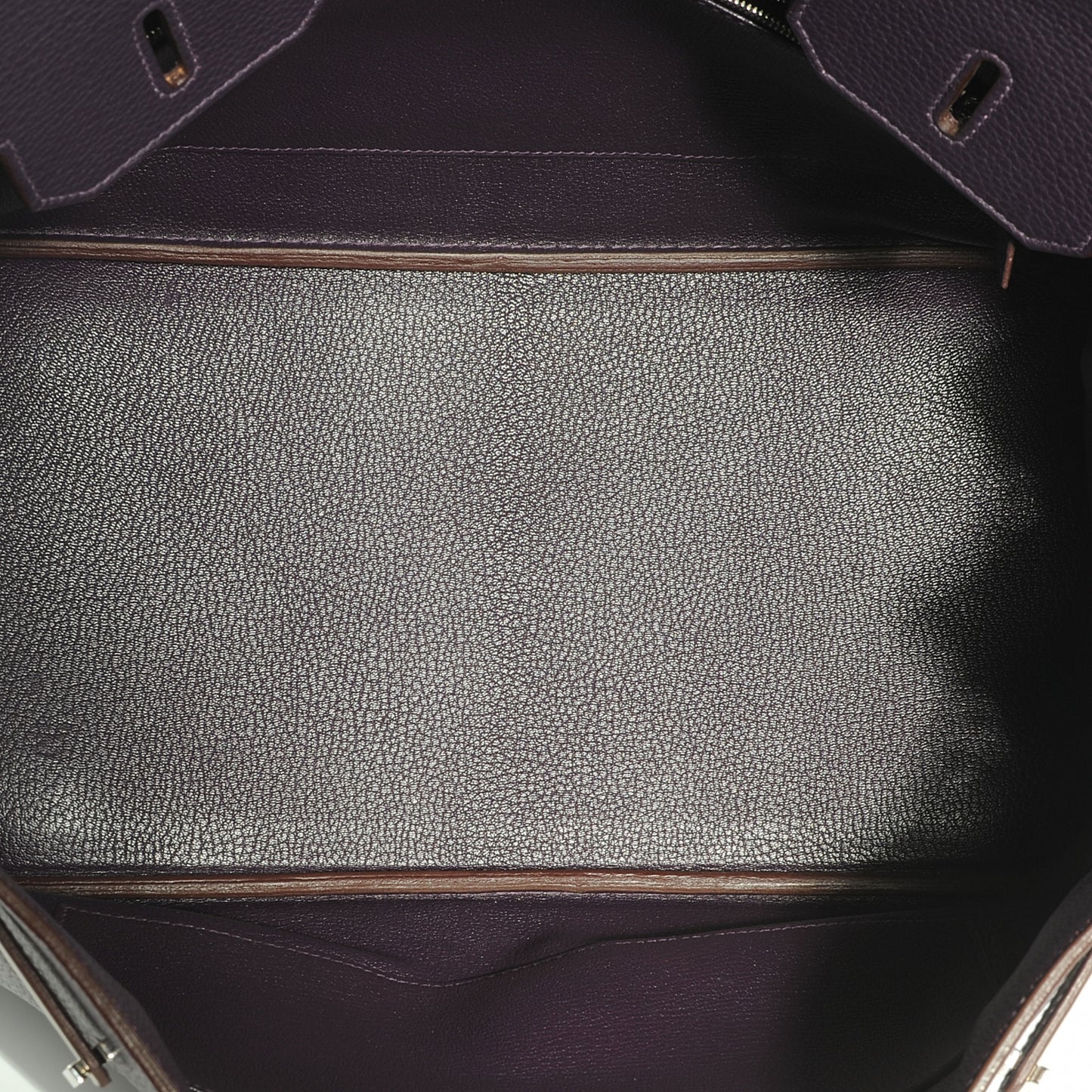 Taurillon Clemence Birkin 35 Raisin