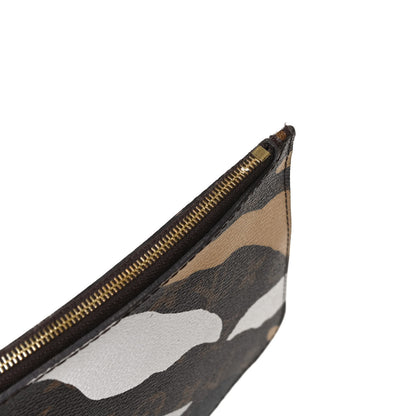 Louis Vuitton X LOL Monogram Neverfull MM GM Pochette Gold Silver 7 of 11