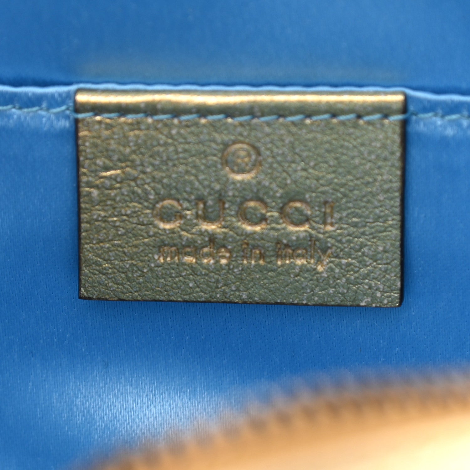 Gucci Metallic Nappa Matelasse Heart GG Marmont Belt Bag 95 38 Oro Vecchio Rosa 8 of 11