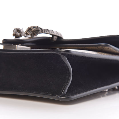 Gucci GG Supreme Monogram Mini Dionysus Shoulder Bag Black 9 of 10