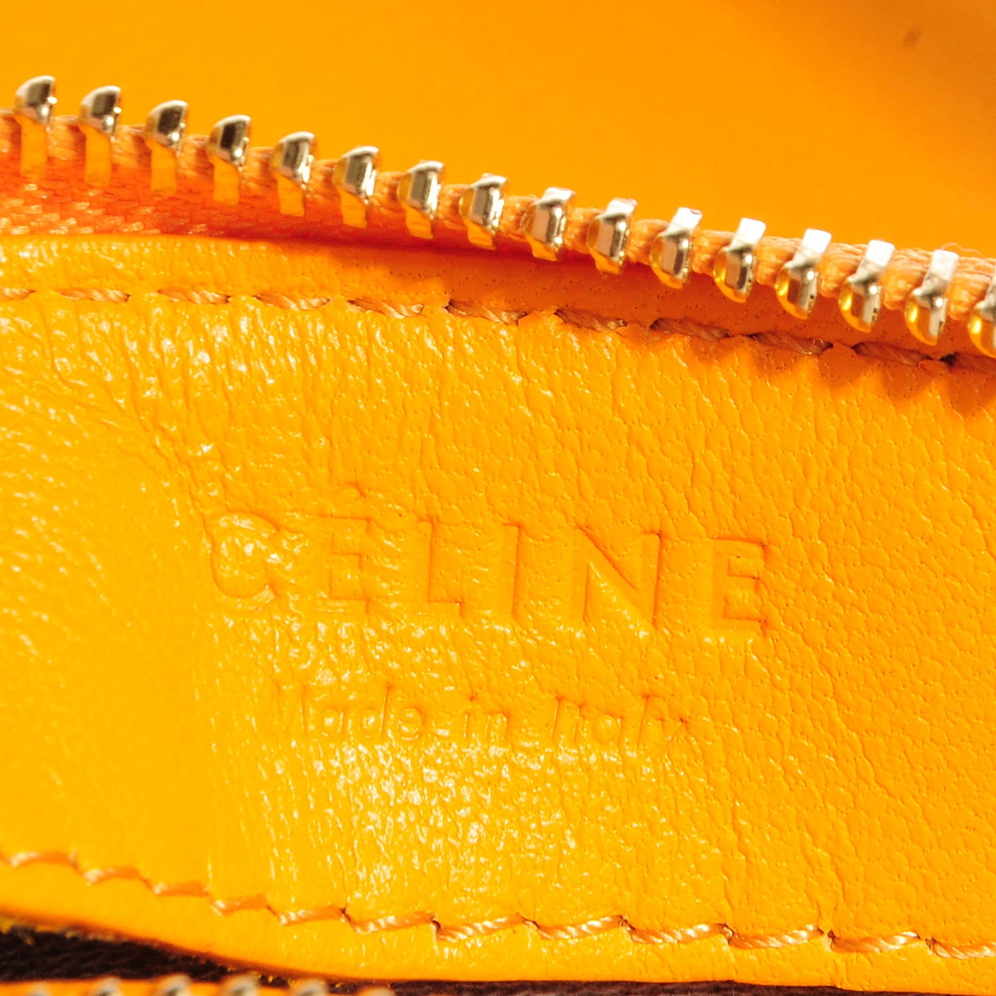Lambskin Small Trio Crossbody Bag Sunflower