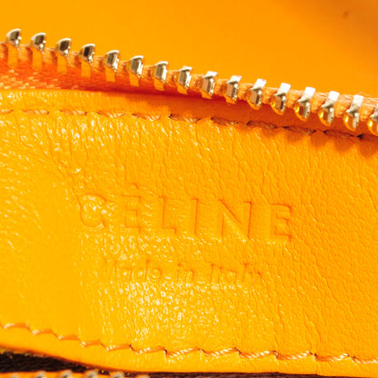 Celine Lambskin Small Trio Crossbody Bag Sunflower 6 of 10