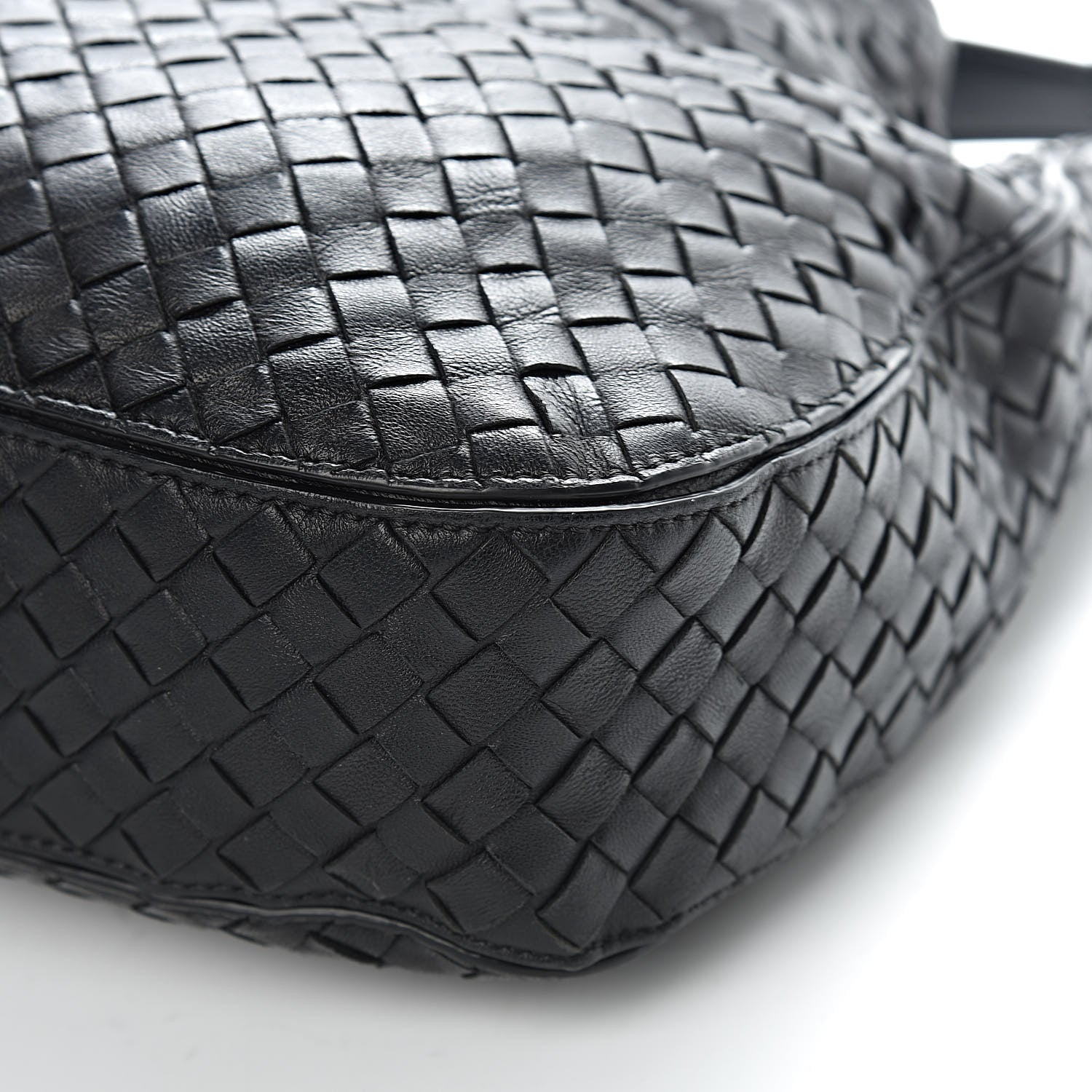Bottega Veneta Nappa Intrecciato Small Loop Black 12 of 13
