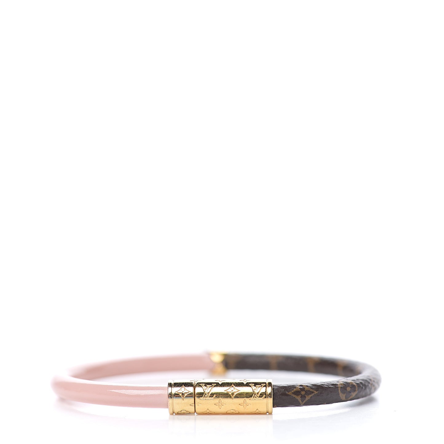 Monogram Daily Confidential Bracelet 17 Rose Ballerine