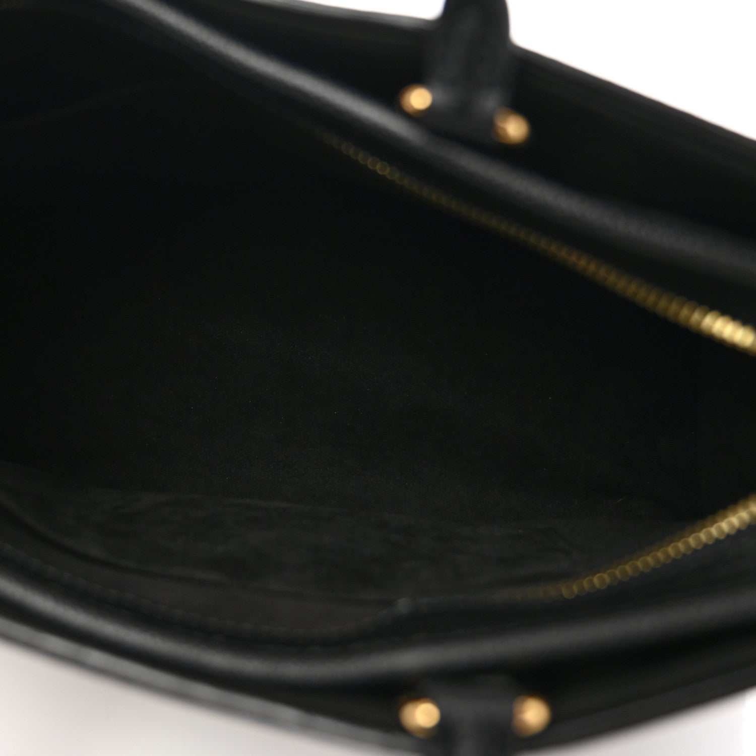 Louis Vuitton Monogram Popincourt MM Black 6 of 9