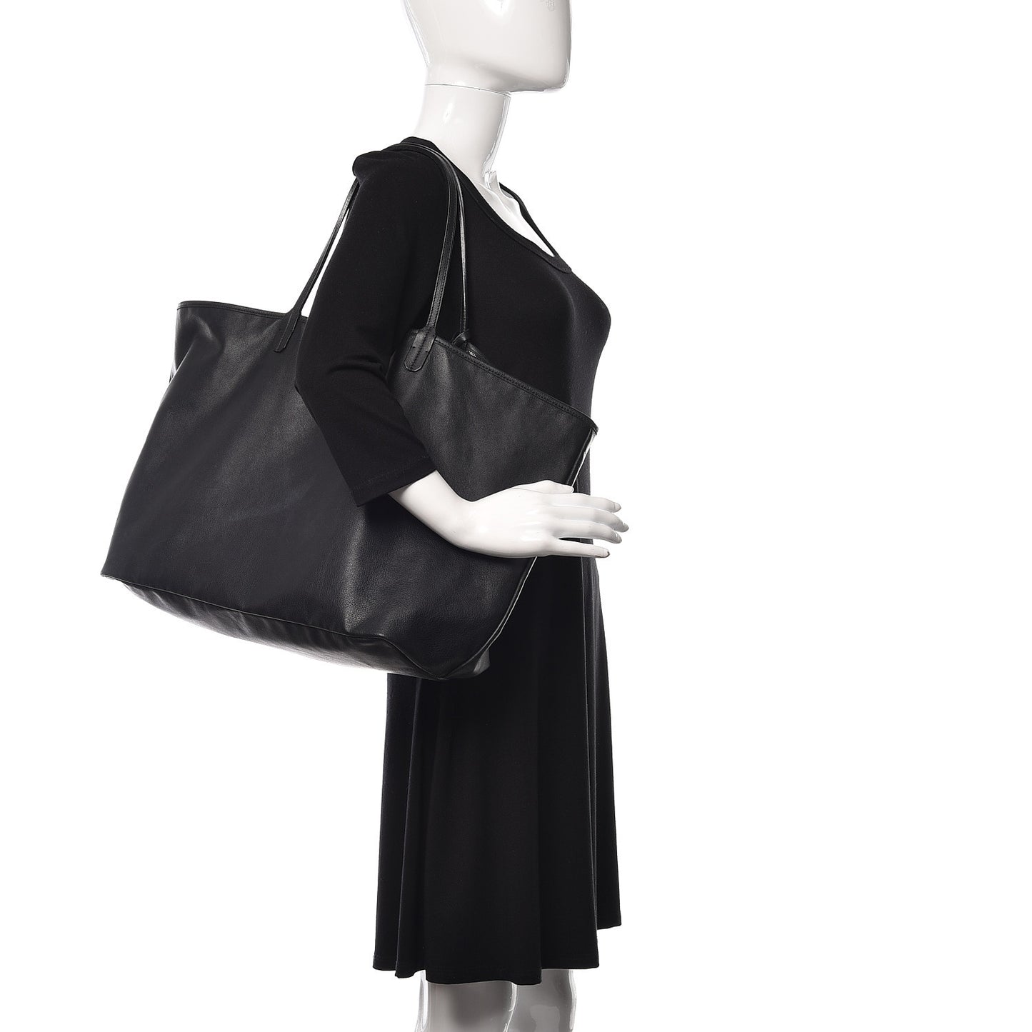 Goyardine Reversible Anjou GM Black