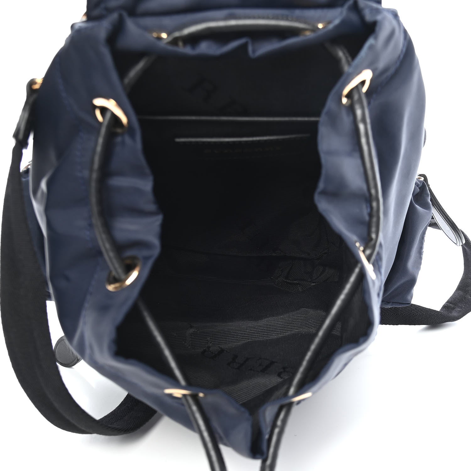 Burberry Nylon Small Crossbody Rucksack Backpack Ink Blue 5 of 10