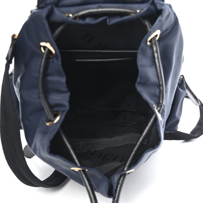 Burberry Nylon Small Crossbody Rucksack Backpack Ink Blue 5 of 10