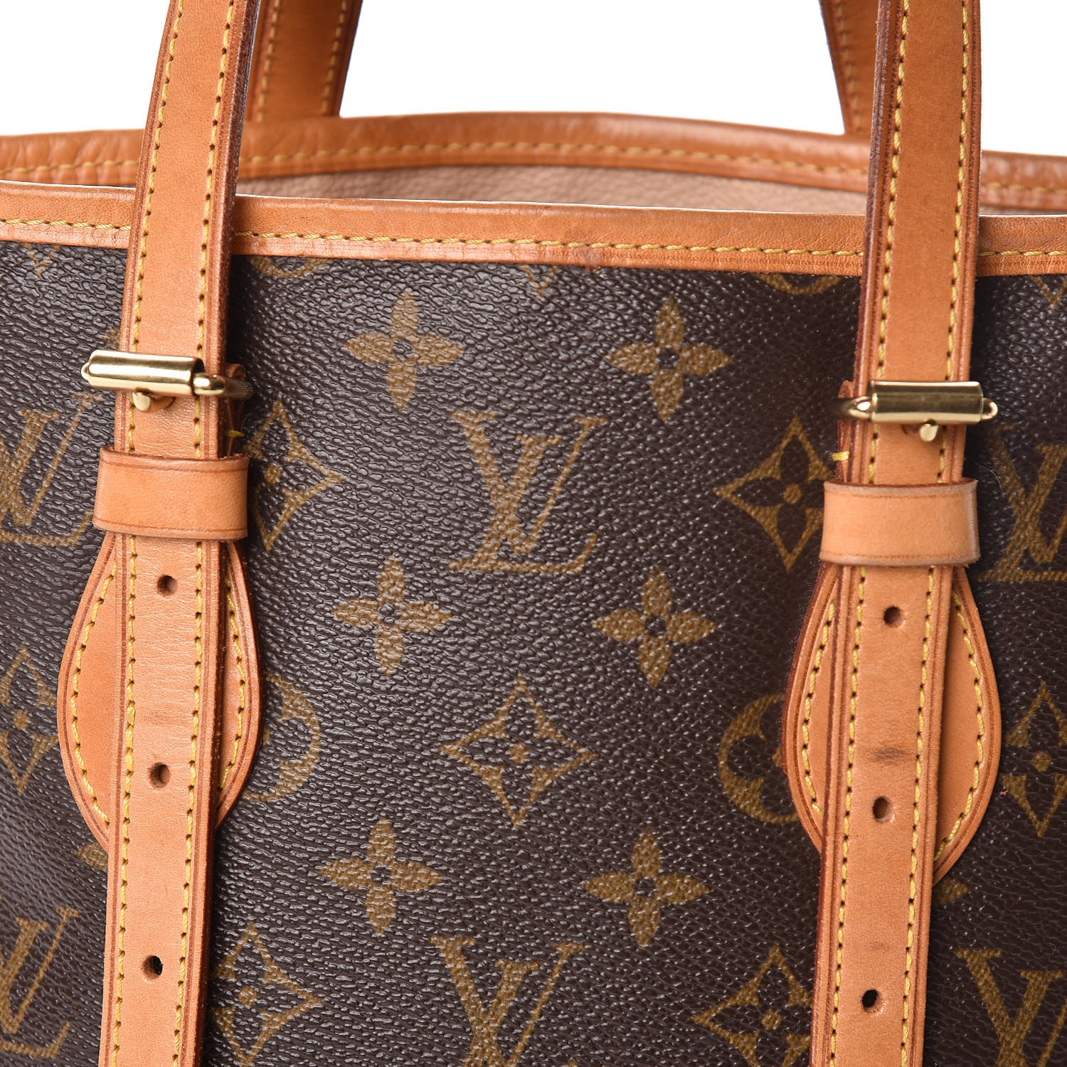 Louis Vuitton Monogram Petit Bucket 23 9 of 9