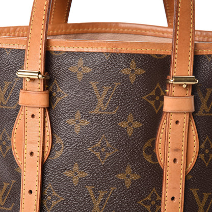 Louis Vuitton Monogram Petit Bucket 23 9 of 9