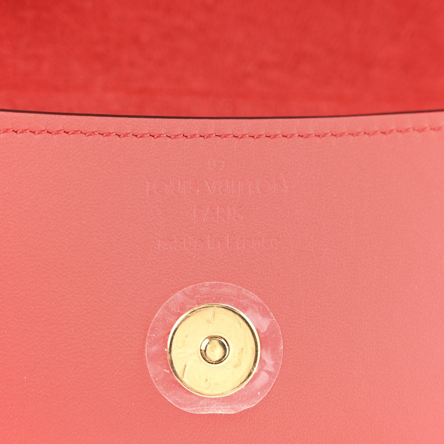 Monogram Woody Sunglass Case Rouge