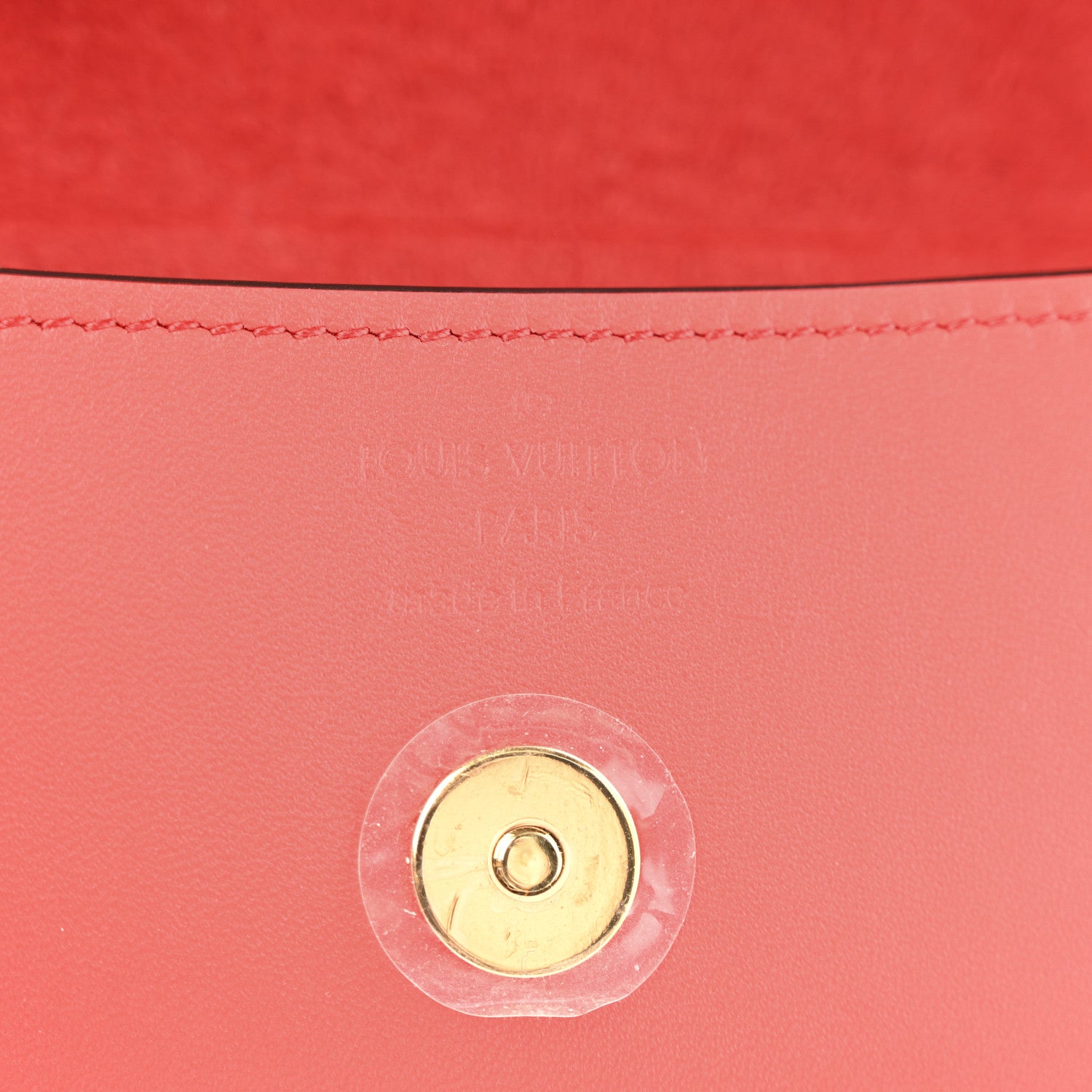 Louis Vuitton Monogram Woody Sunglass Case Rouge 6 of 9