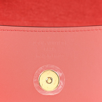 Louis Vuitton Monogram Woody Sunglass Case Rouge 6 of 9