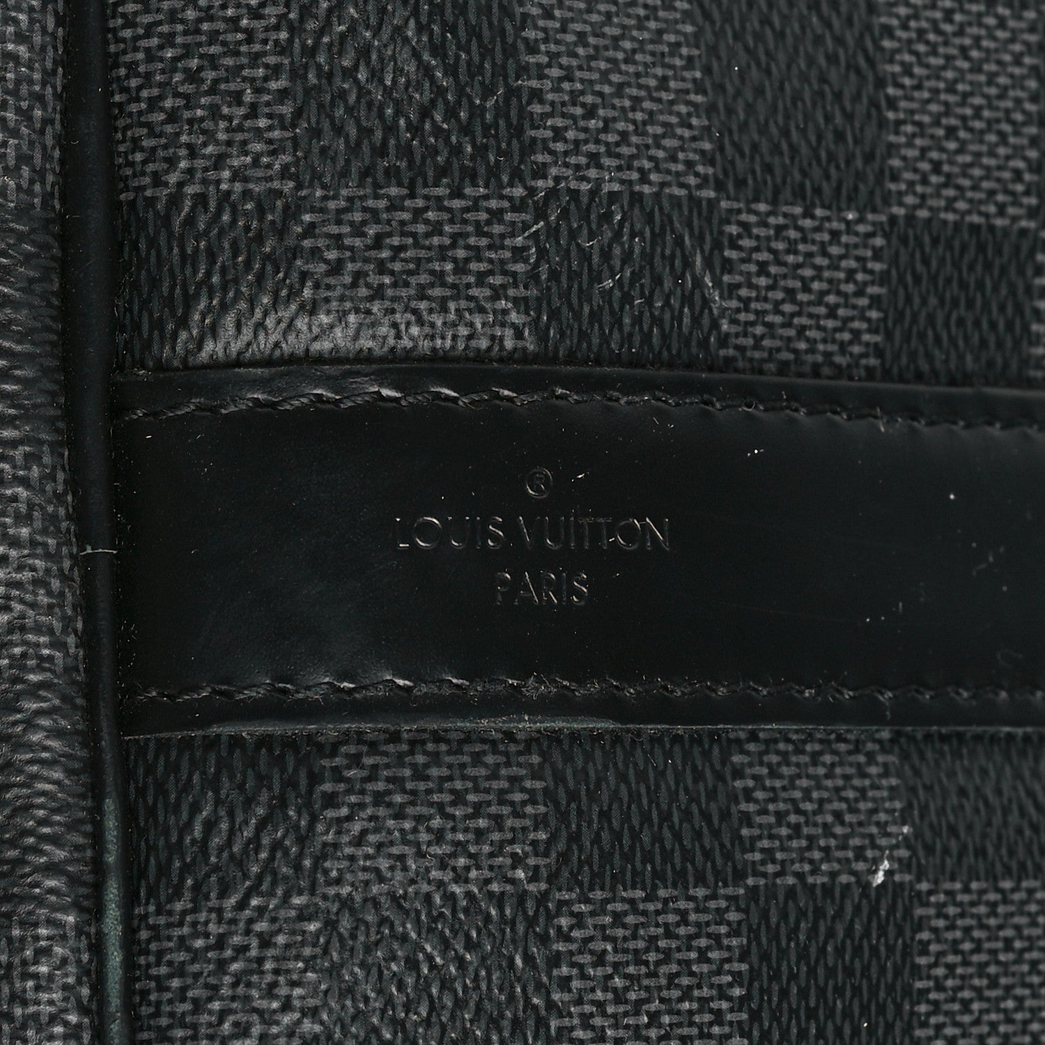 Louis Vuitton Damier Graphite Keepall Bandouliere 55 6 of 10