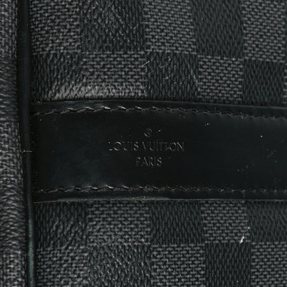 Louis Vuitton Damier Graphite Keepall Bandouliere 55 6 of 10