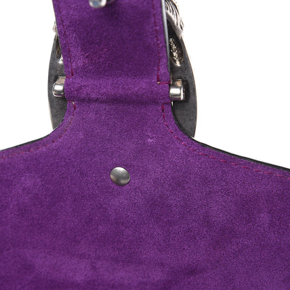 Gucci GG Supreme Monogram Embroidered Small Dionysus Shoulder Bag Purple 12 of 12