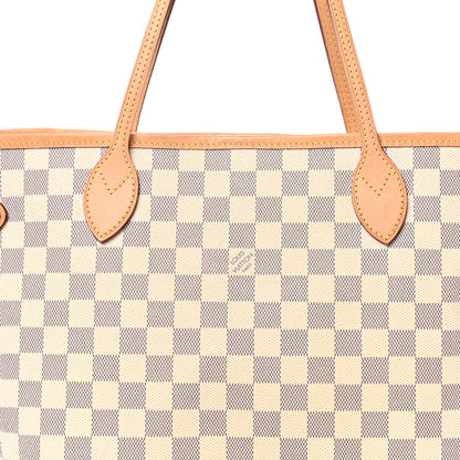Louis Vuitton Damier Azur Neo Neverfull MM 8 of 10