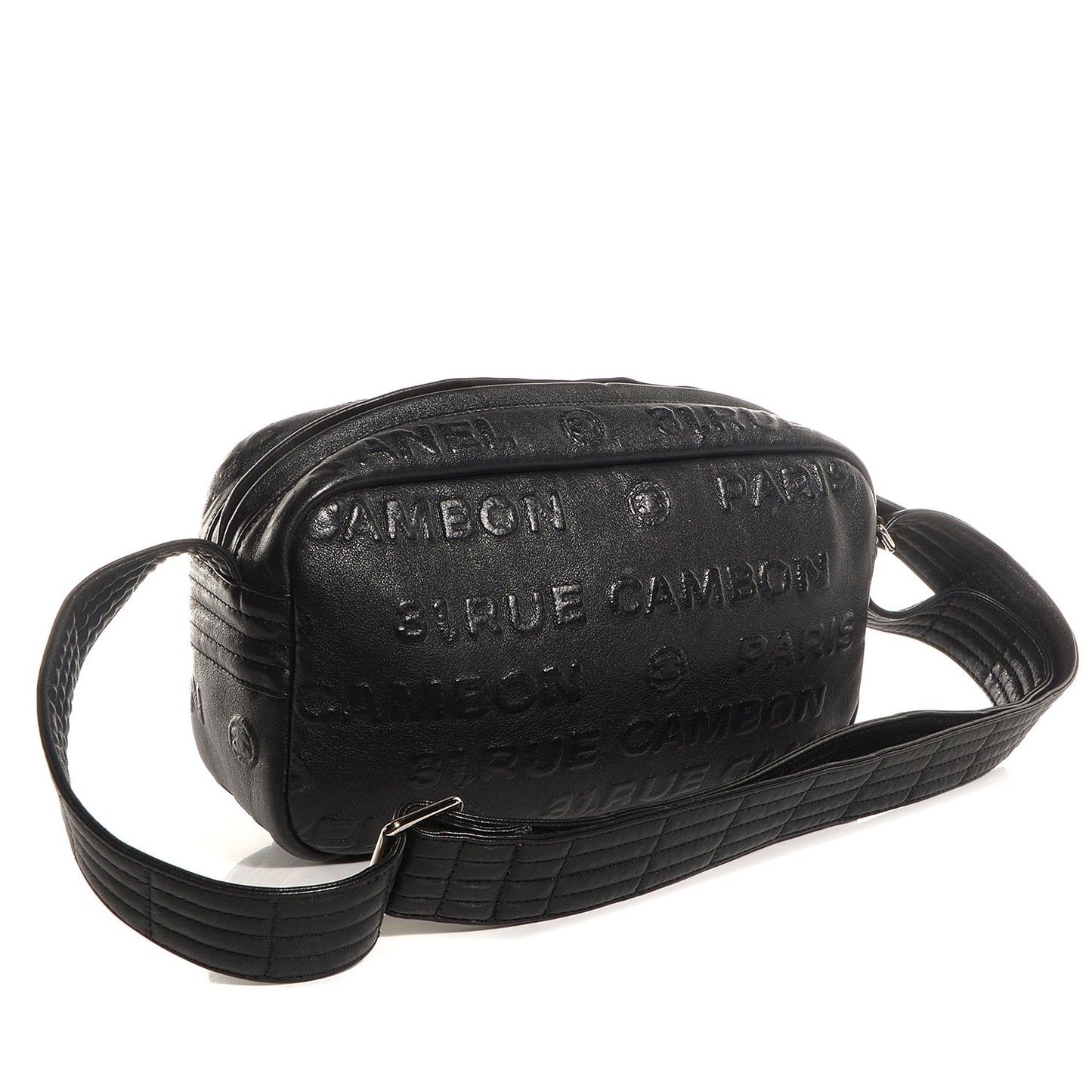 Calfskin Small Unlimited Shoulder Bag Black