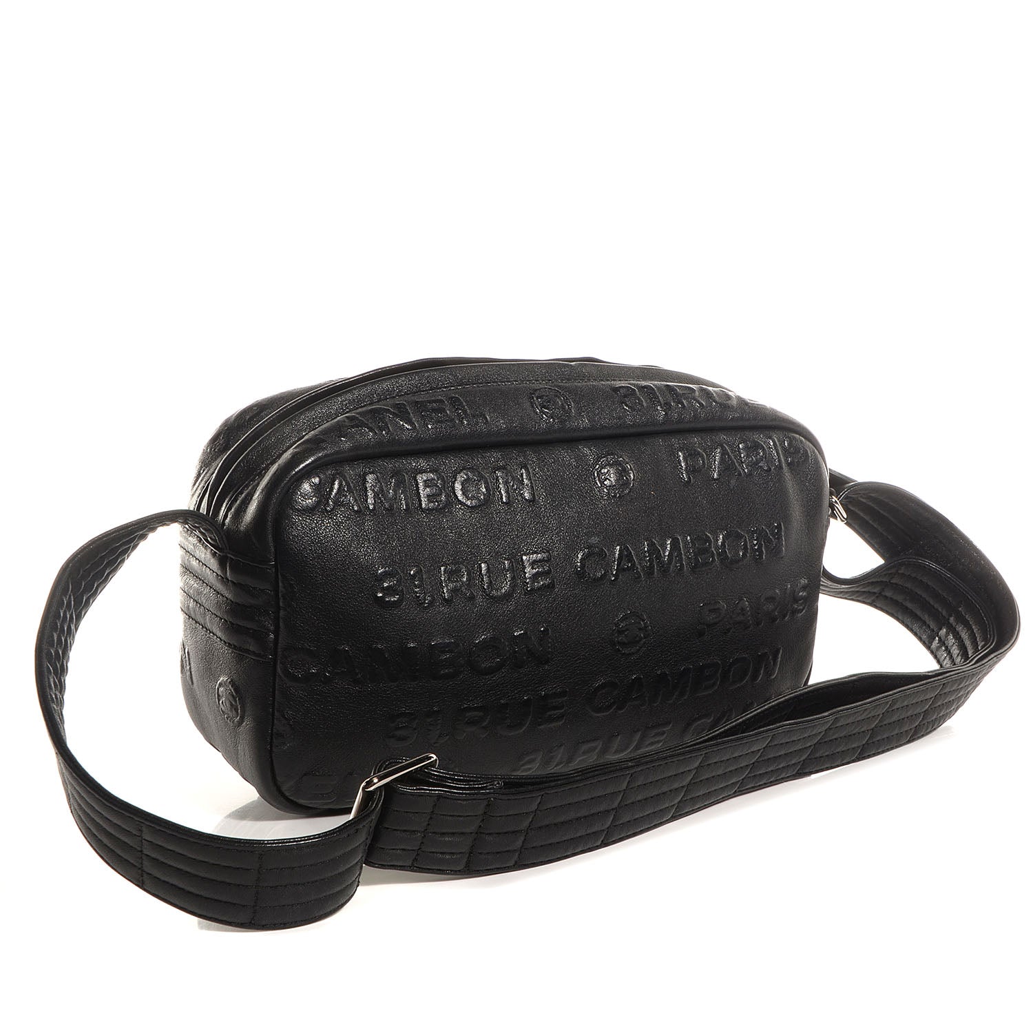 Chanel Calfskin Small Unlimited Shoulder Bag Black 3 of 7